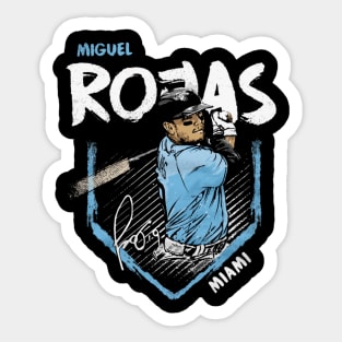 miguel rojas base Sticker